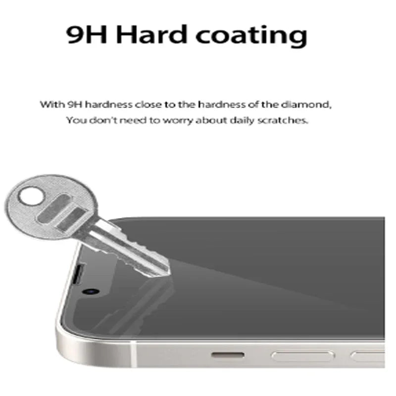 Araree Subcore Screen Protector Glass For iPhone 14 Pro - Clear - Tashqila