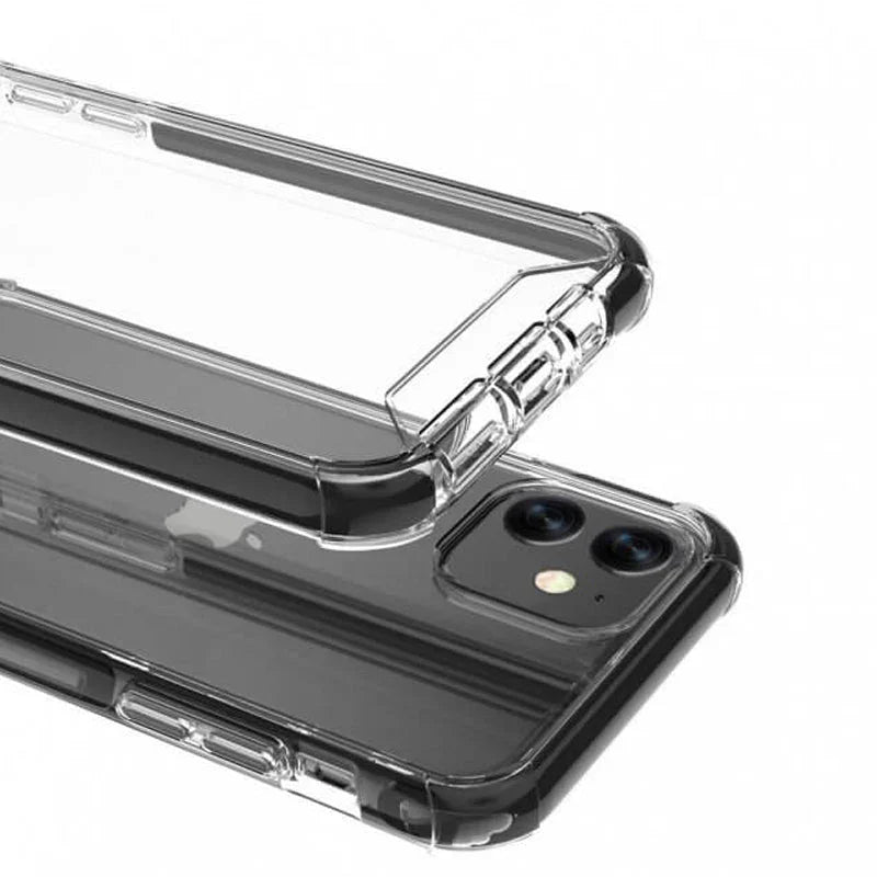 Armor-X Cbn Protective Case Military Grade 2 Mtr Shockproof For iPhone 12 Mini - Black - Tashqila