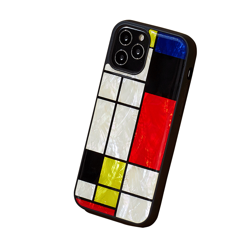 Ikins Series Case For iPhone 12 / 12 Pro - Mondrian