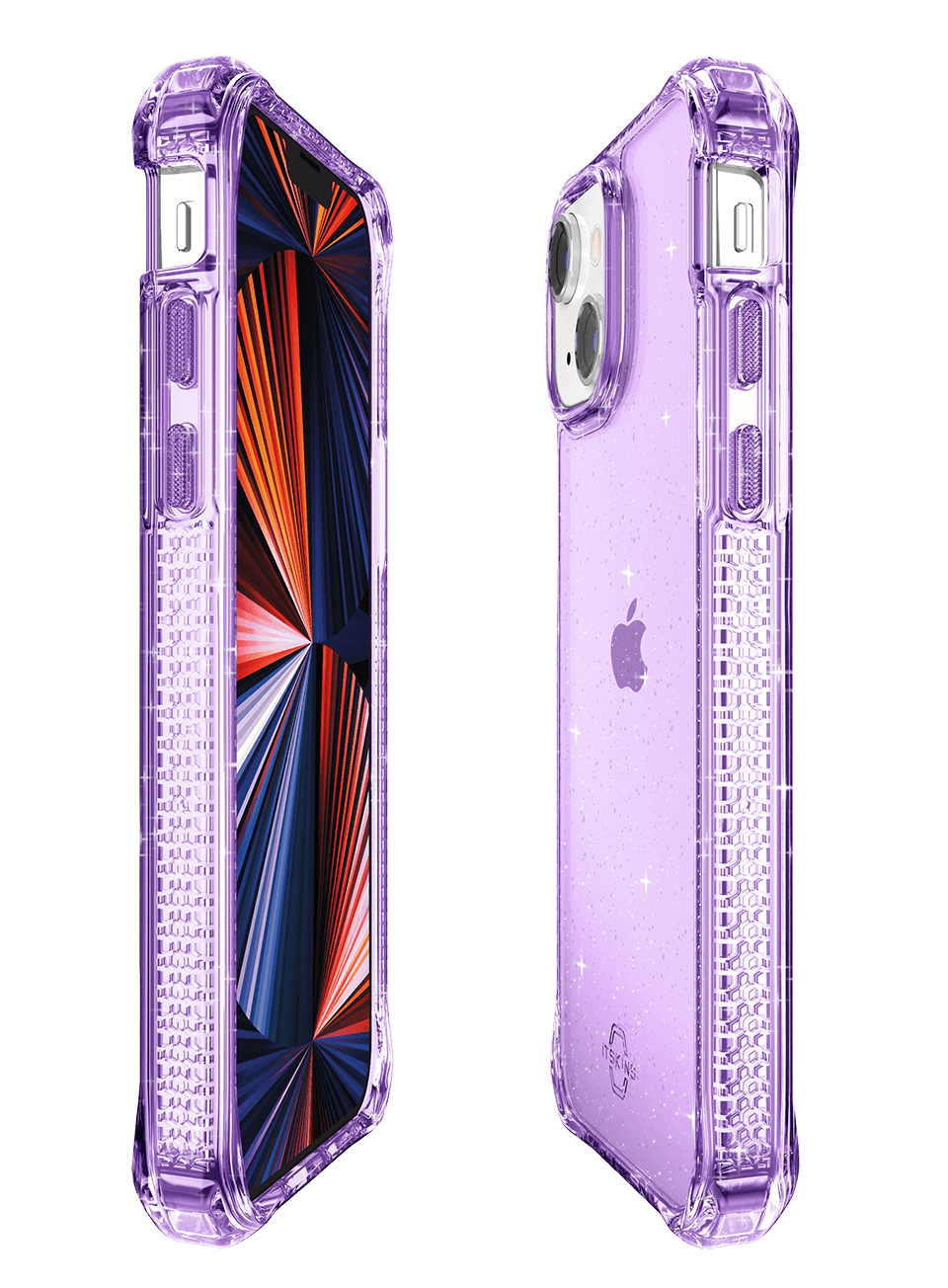 Itskins Hybrid Spark iPhone 13 Pro Max Cover - Light Purple