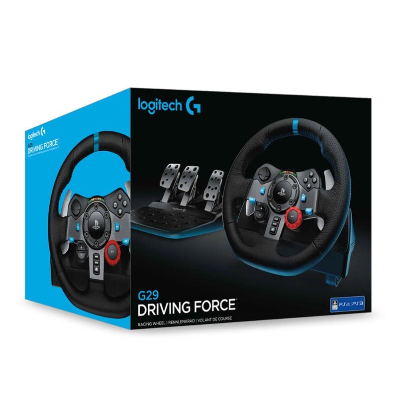 Logitech G29 Driving Force Racing Wheel for PS5/PS4 & PC