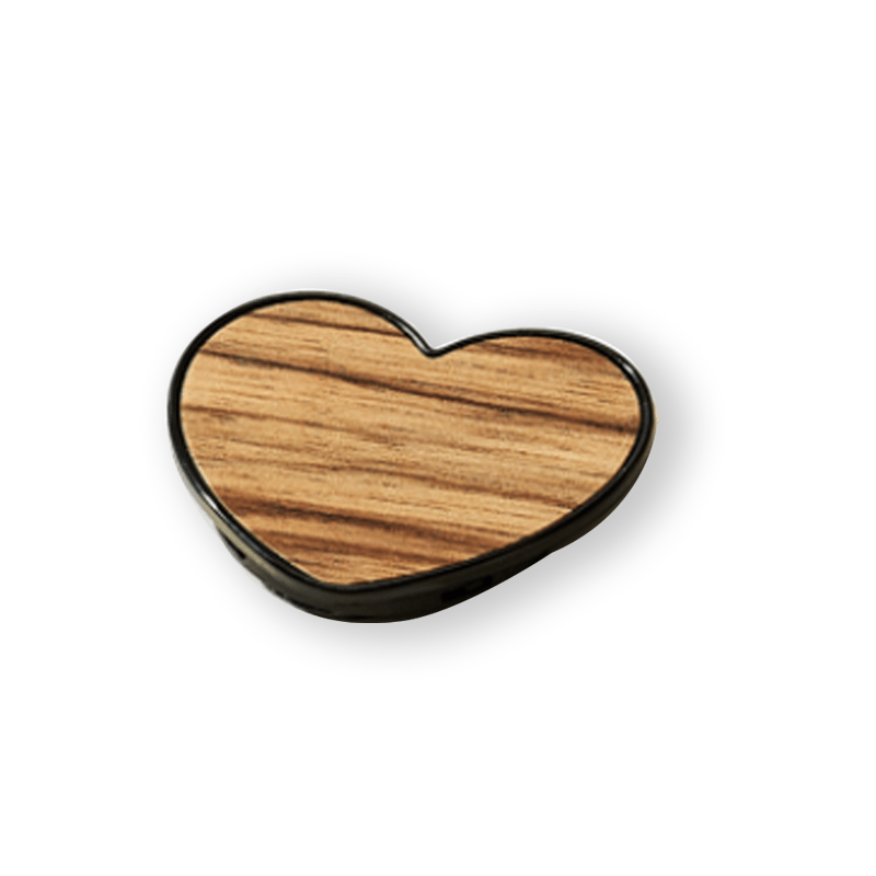 Man & Wood Smart Grip Heart Shape - Terra (Heart)