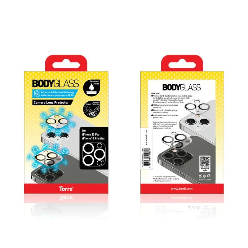 Torrii Bodyglass Camera Lens Protector For iPhone 13 / 13 Mini - Clear - Tashqila