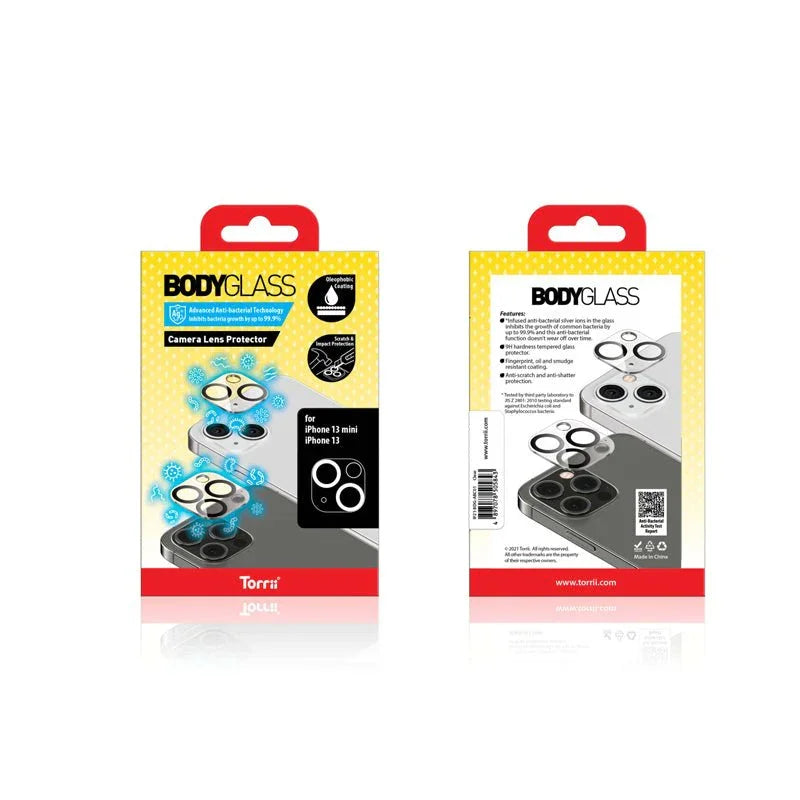 Torrii Bodyglass Camera Lens Protector For iPhone 13 Pro / 13 Pro Max - Clear - Tashqila