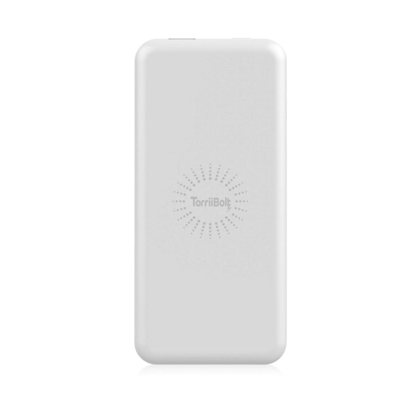 Torrii Bolt 6000Mah 2 In 1 Wireless Powerbank - White