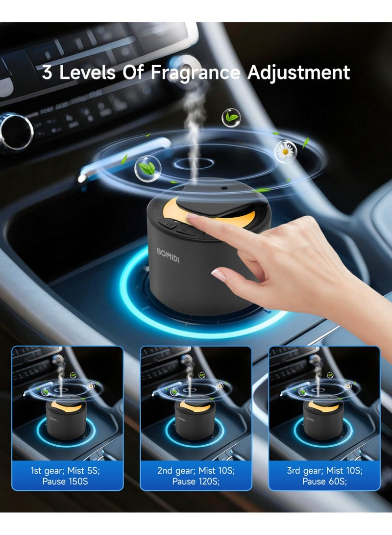 Bomidi Waterless Diffuser Machine 15ml Capacity AD03 Black