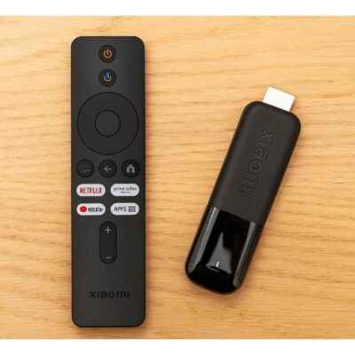 MI Tv Stick 4K (2nd Gen) - Black