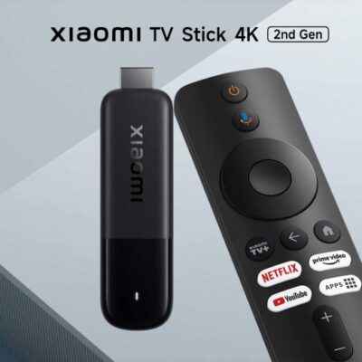 MI Tv Stick 4K (2nd Gen) - Black
