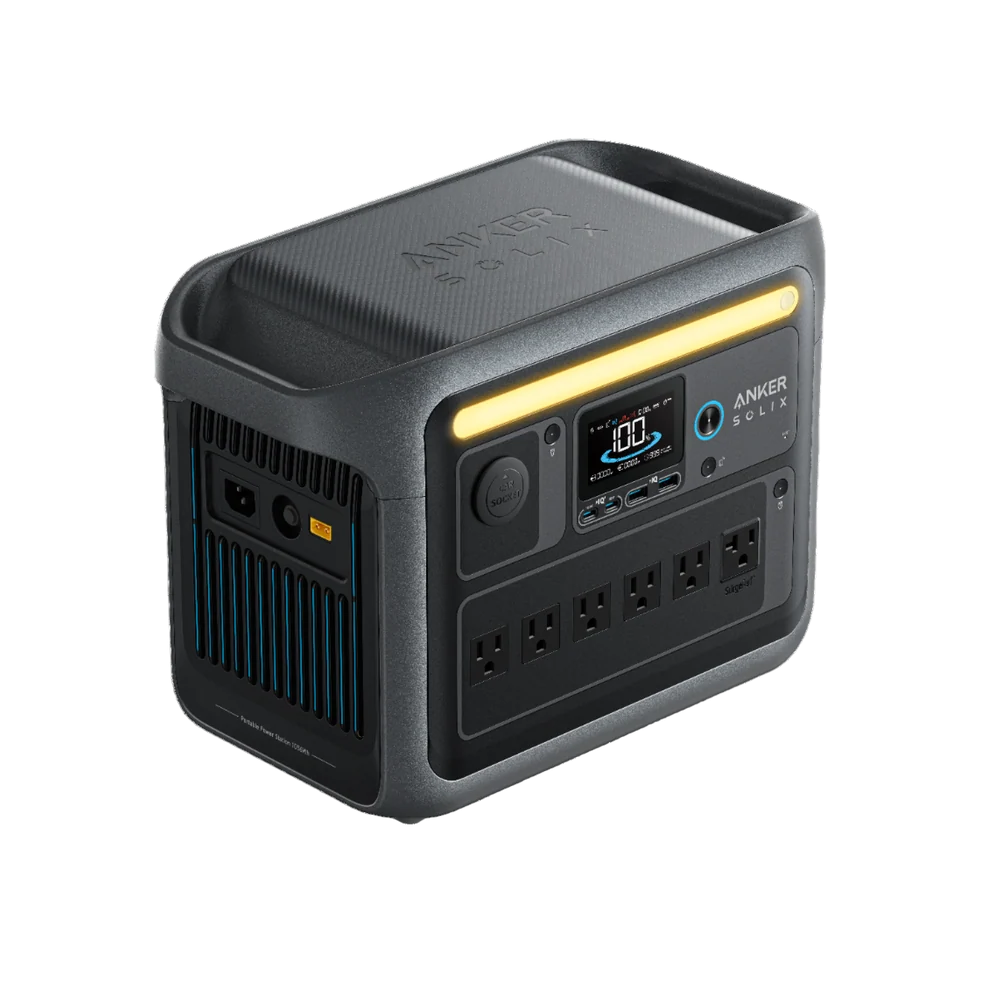 Anker SOLIX C1000 Portable Power Station (A1761221) – 1056Wh | 1800W