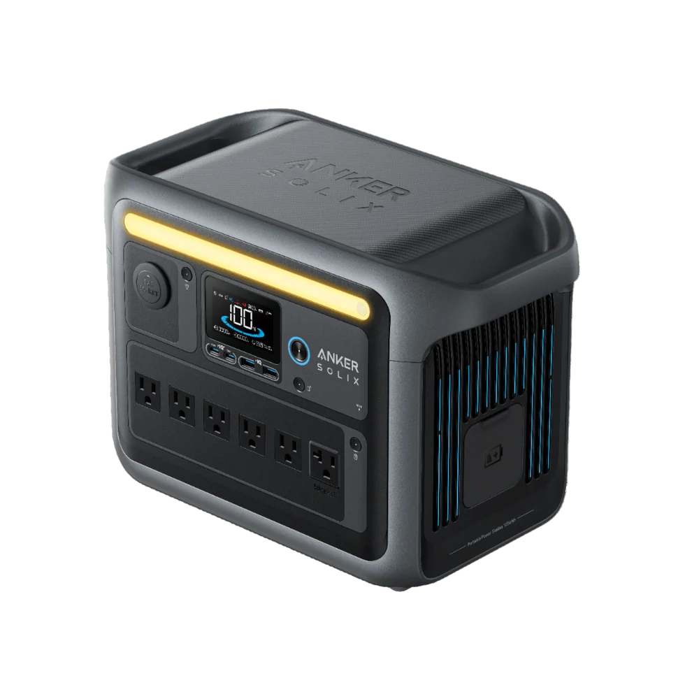 Anker SOLIX C1000 Portable Power Station (A1761221) – 1056Wh | 1800W