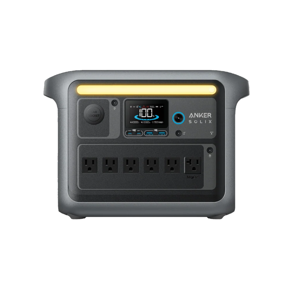 Anker SOLIX C1000 Portable Power Station (A1761221) – 1056Wh | 1800W