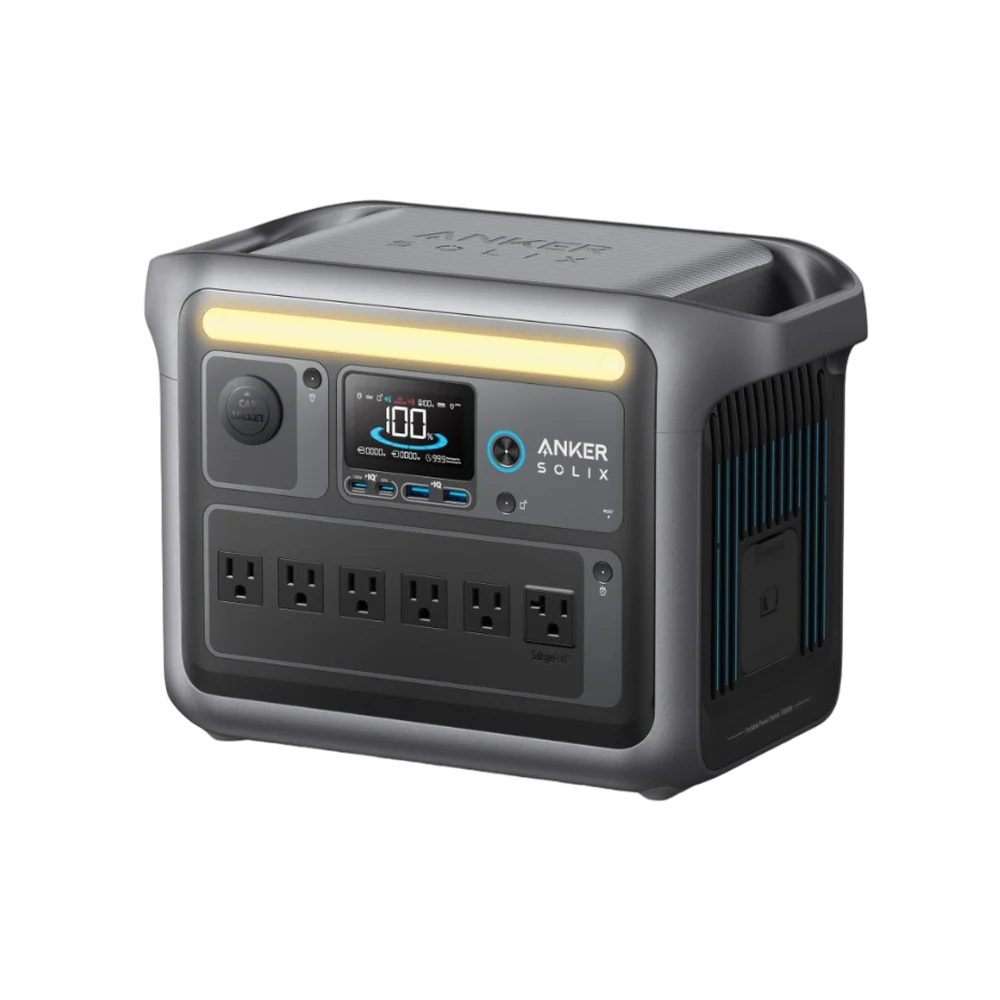 Anker SOLIX C1000 Portable Power Station (A1761221) – 1056Wh | 1800W