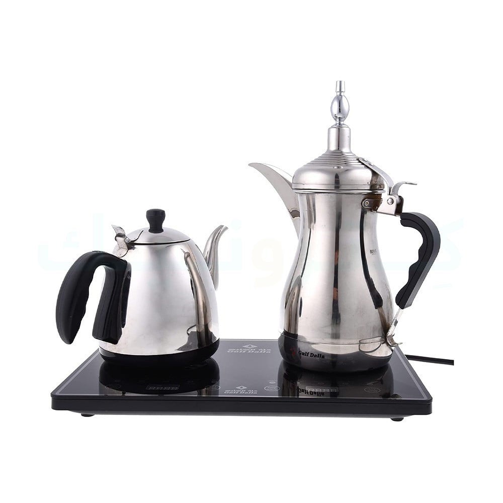 Gulf Dalla 1000W Electric Kettles 2 Pcs Set