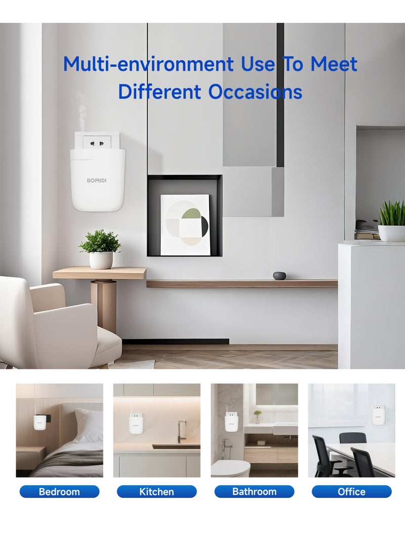 Bomidi Waterless Diffuser Machine 60ml Capacity AD01 White