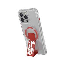 Skinarma Magnetic Smart Grip-Stand Arch Xe Phaze Red