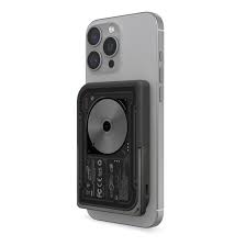 Skinarma Magnetic Powerbank 5000 Mah 20W Nexus Black