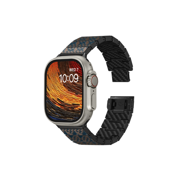 Pitaka Dreamland Chroma Carbon Band For Apple Watch 42/44/45/49mm (Watch Not Included)