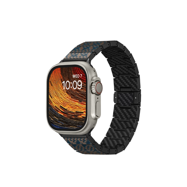 Pitaka Dreamland Chroma Carbon Band For Apple Watch 42/44/45/49mm (Watch Not Included)