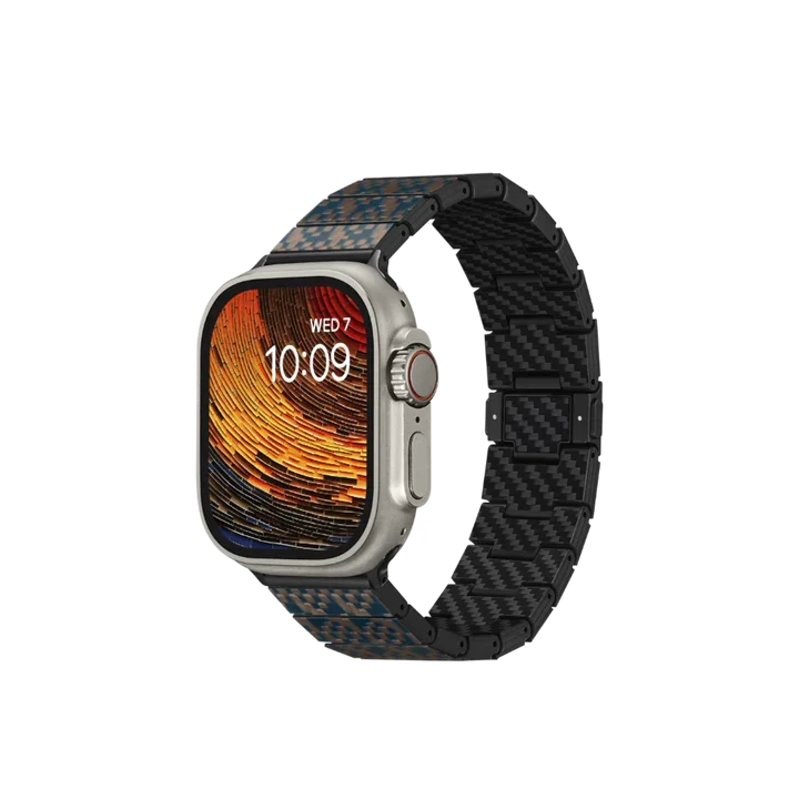 Pitaka Dreamland Chroma Carbon Band For Apple Watch 42/44/45/49mm (Watch Not Included) - Tashqila