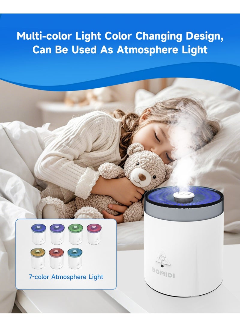 Bomidi Air Humidifier with Remote UH06 White
