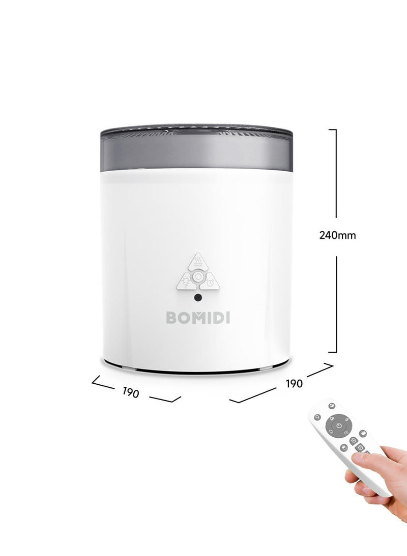 Bomidi Air Humidifier with Remote UH06 White