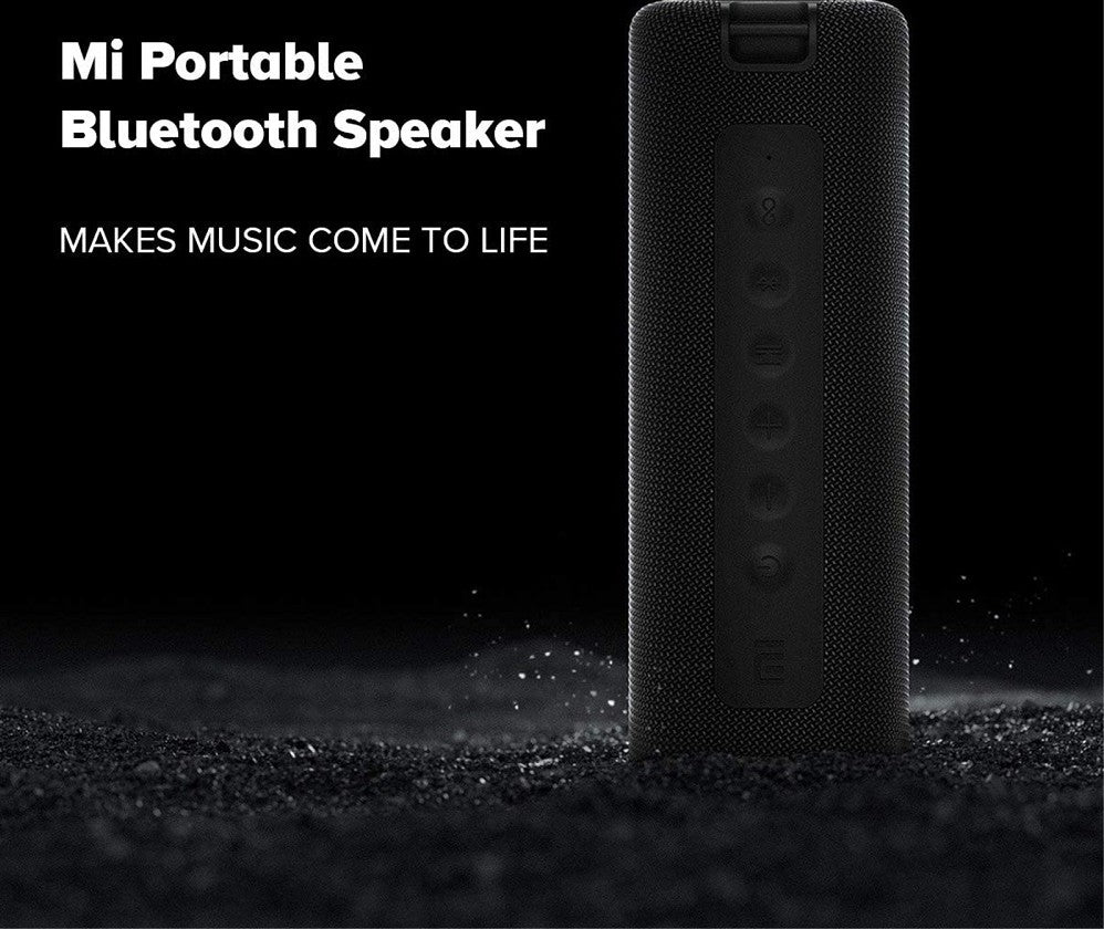 Mi Portable Bluetooth Speaker 16W GL - Black