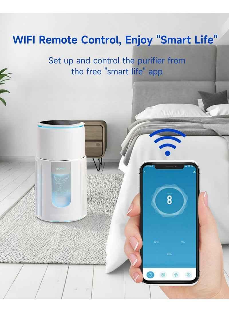 Bomidi Pet Air Purifier AP02 White