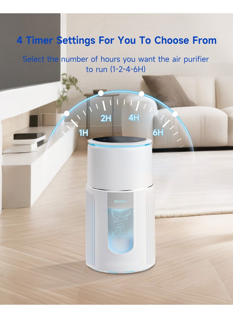 Bomidi Pet Air Purifier AP02 White