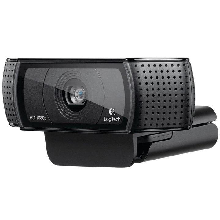 Logitech C922 Full HD Pro Streaming Webcam with Tripod