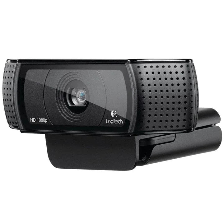 Logitech C922 Full HD Pro Streaming Webcam with Tripod - Tashqila