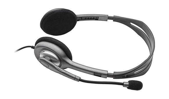 Logitech Stereo Headset H111 product photo
