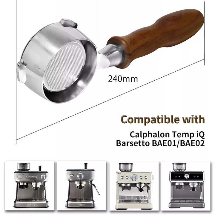 portafilter-bottomless-58mm-3-ears-hibrew-coffee-machine - Tashqila Kuwait
