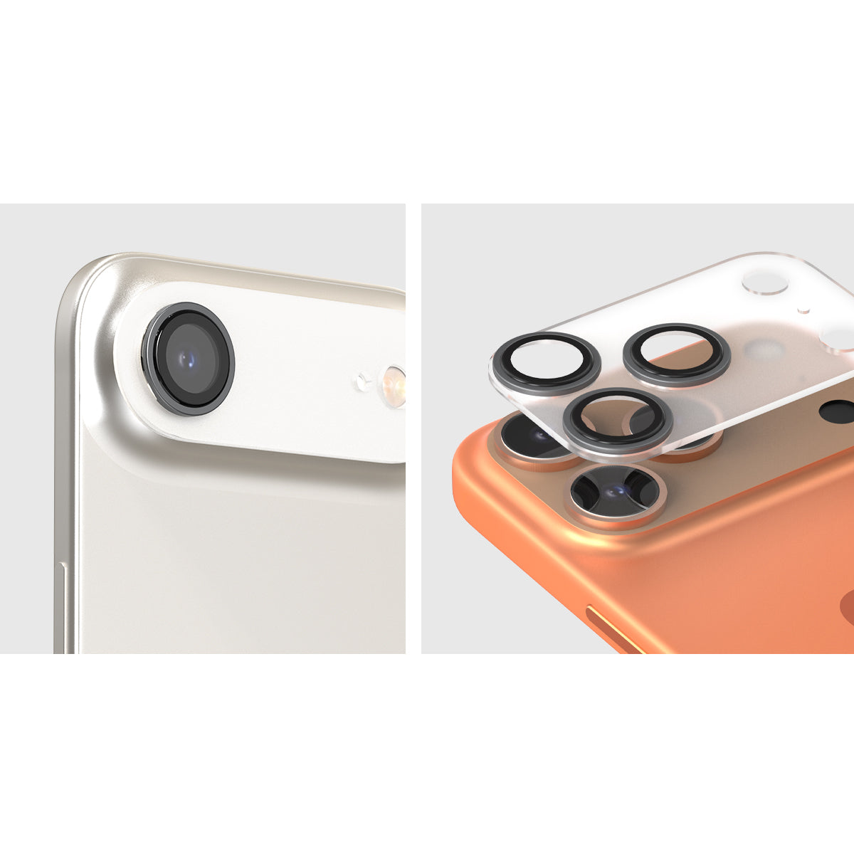 Araree iPhone 17 Pro Camera Lens Protector - Clear