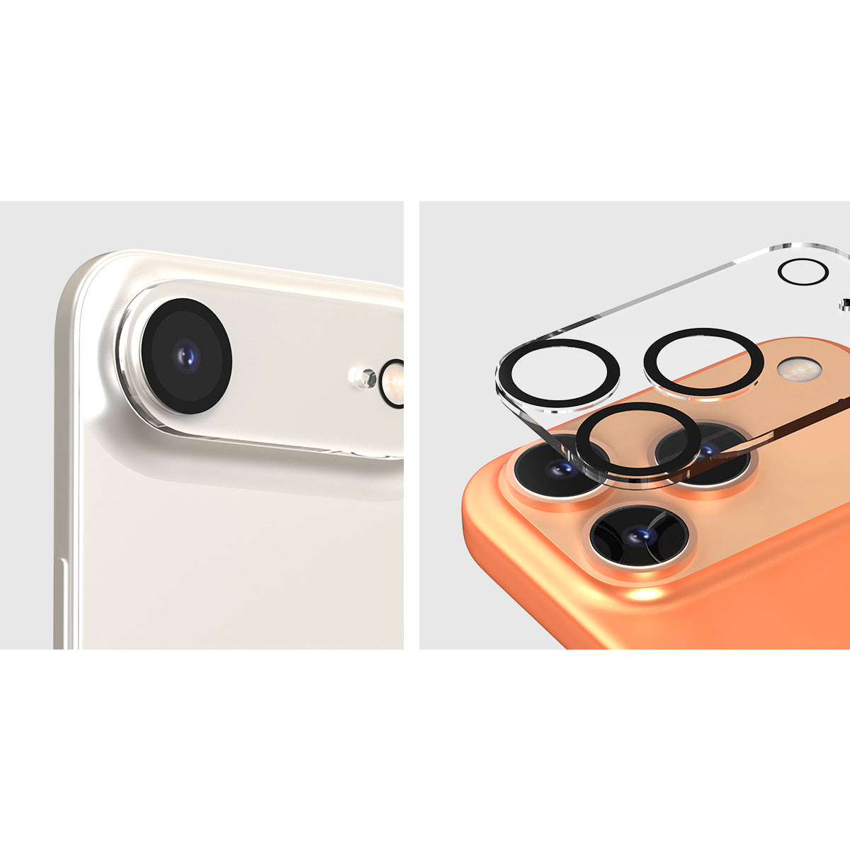 Araree iPhone 17 Air Camera Lens Protector - Clear