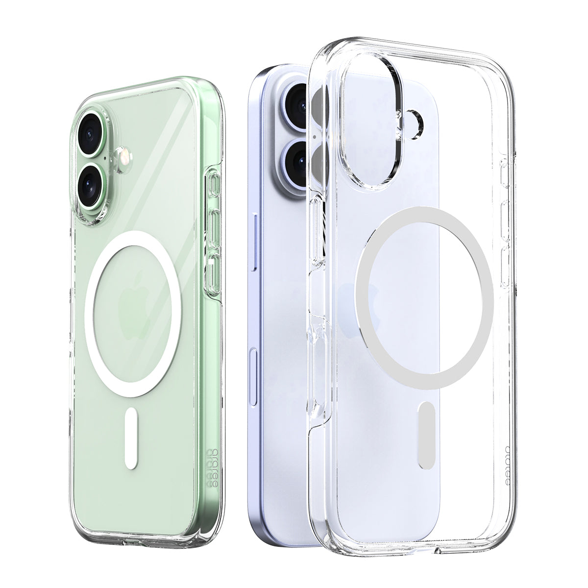 iPhone 16 Araree Duple Magsafe Cover - Clear