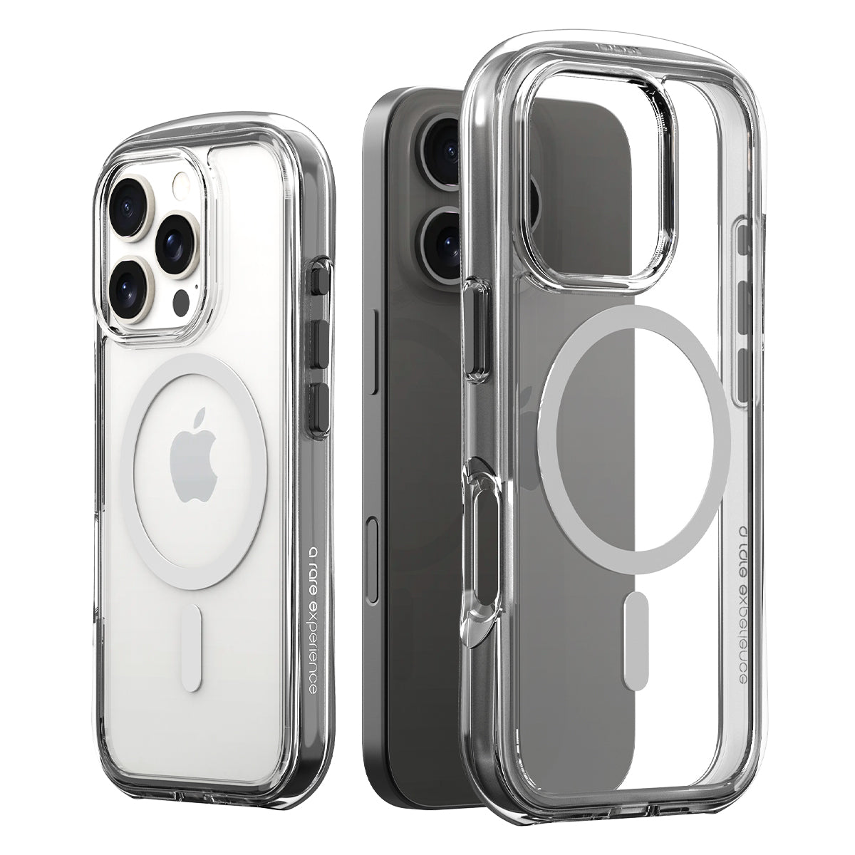 iPhone 16 Pro Araree Duple Air Magsafe Cover - Light Gray