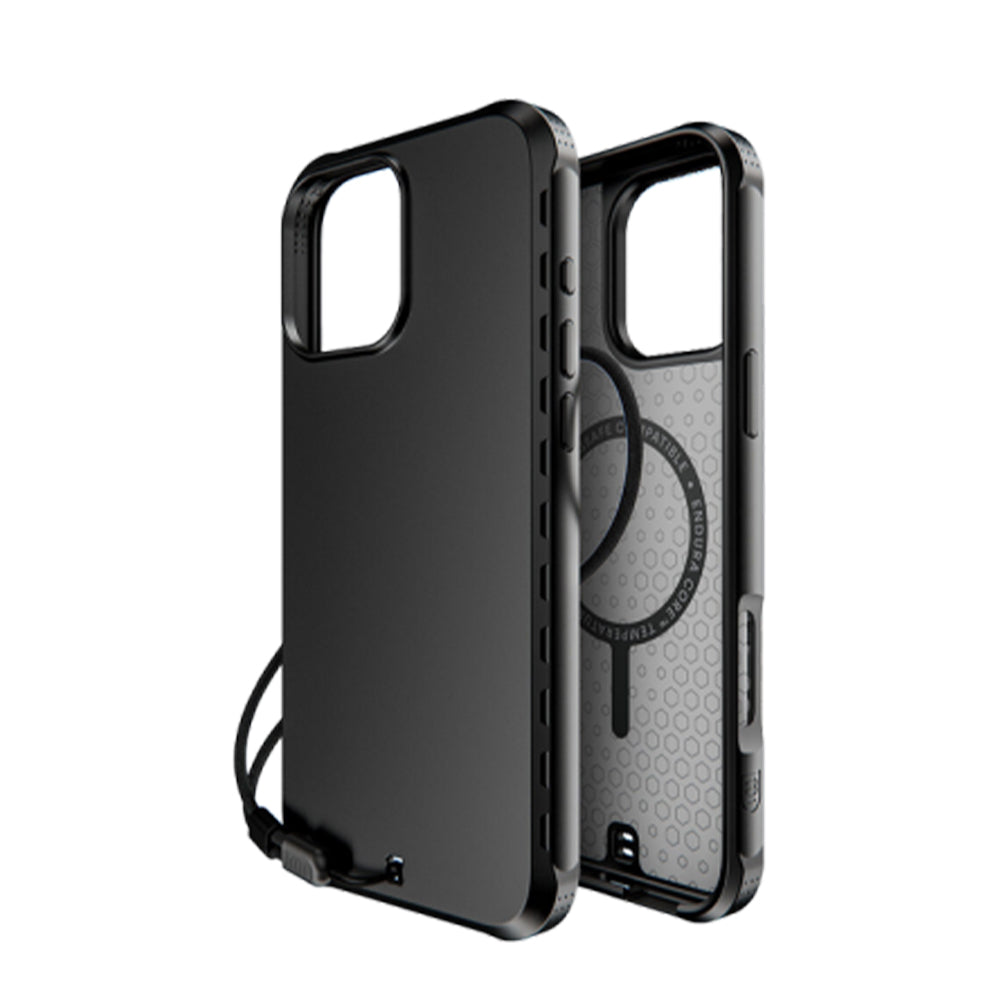 iPhone 16 Pro Bodyguardz Paradigm Cover - Onyx