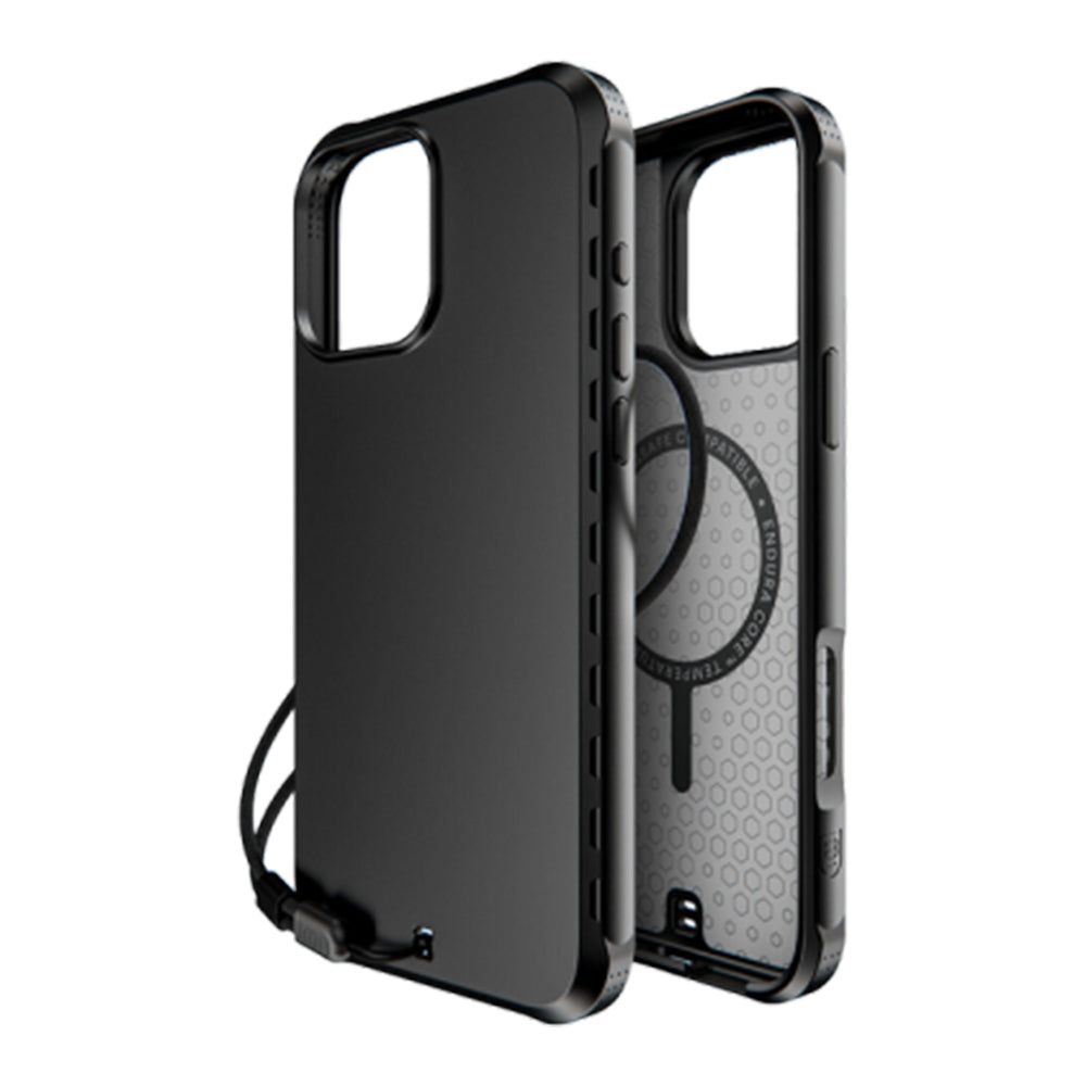 iPhone 16 Pro Max Bodyguardz Paradigm Cover - Onyx