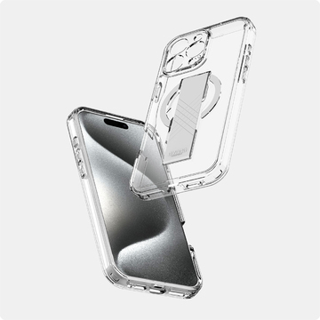 iPhone 16 Pro Max Itskins Avana Grip-It Magsafe Cover - Clear