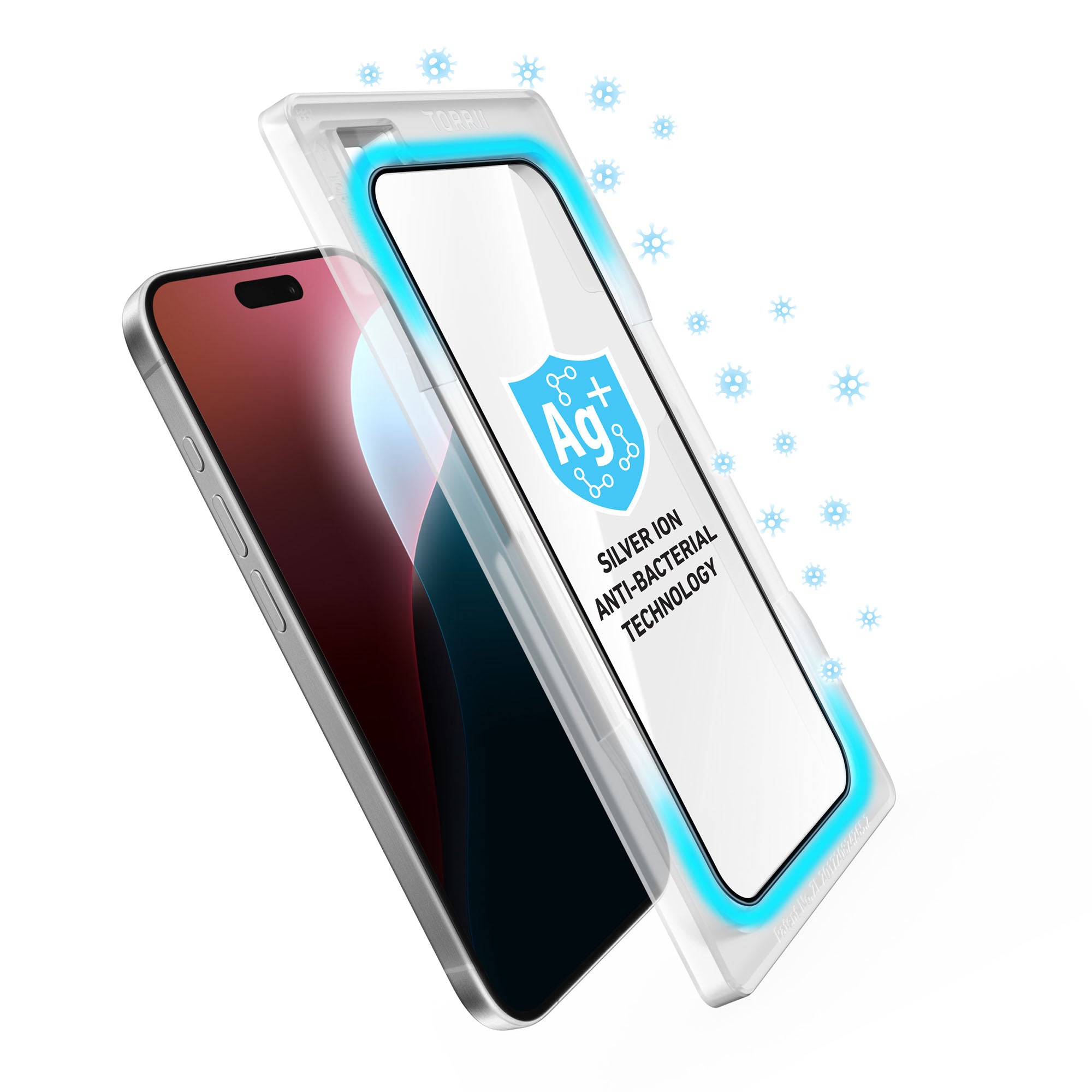 iPhone 16 Pro Torrii Bodyglass Screen Protector Glass - Full Coverage