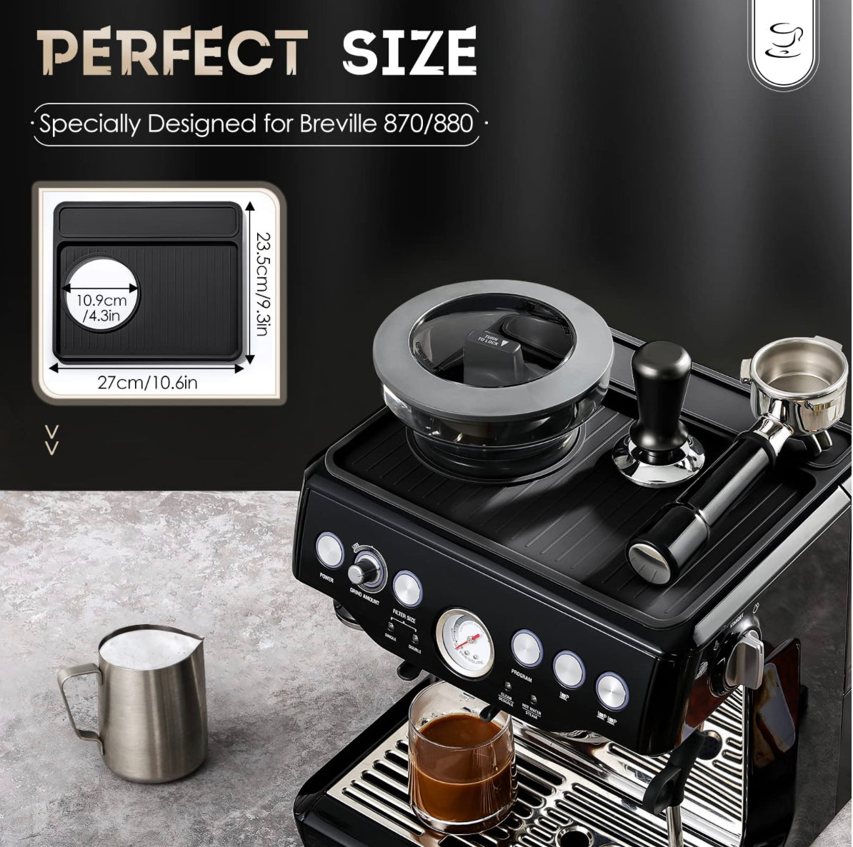 breville-top-silicone-mat-antislip - Tashqila Kuwait