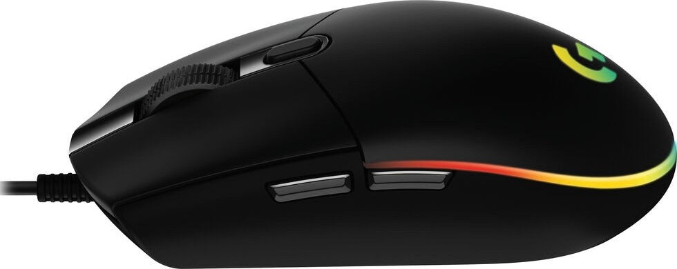 ماوس ألعاب لوجيتك G203 لايت سينك RGB - أسود
