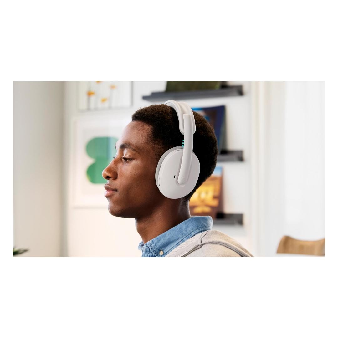 Logitech G325 Wireless Gaming Headset - White product photo