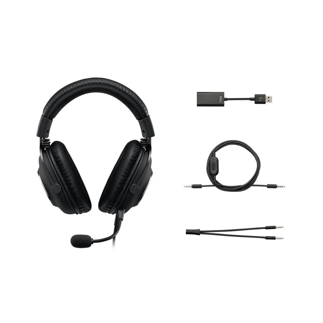 Logitech PRO X SE Wired Gaming Headset - PC, Xbox, PS5/PS4 - Black product photo