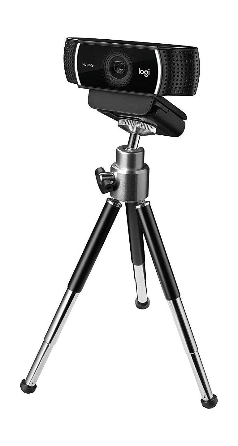 Logitech C922 Pro Stream Full-HD 1080P Webcam With Tri-Pod product photo
