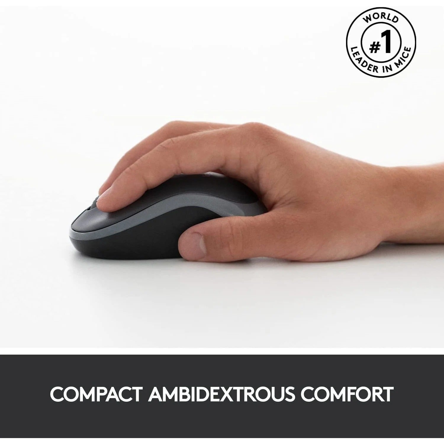 Logitech Wireless Keyboard & Mouse MK270 with Nano Receiver (Arabic/English) product photo