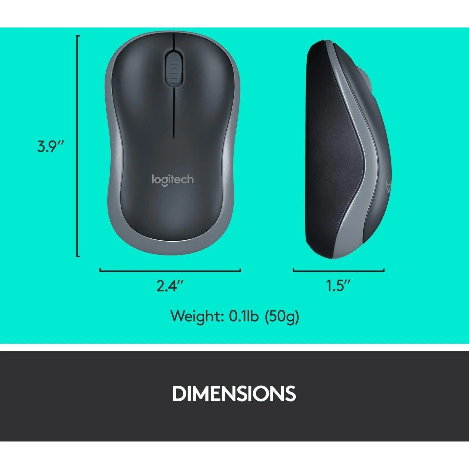 Logitech Wireless Keyboard & Mouse MK270 with Nano Receiver (Arabic/English) product photo
