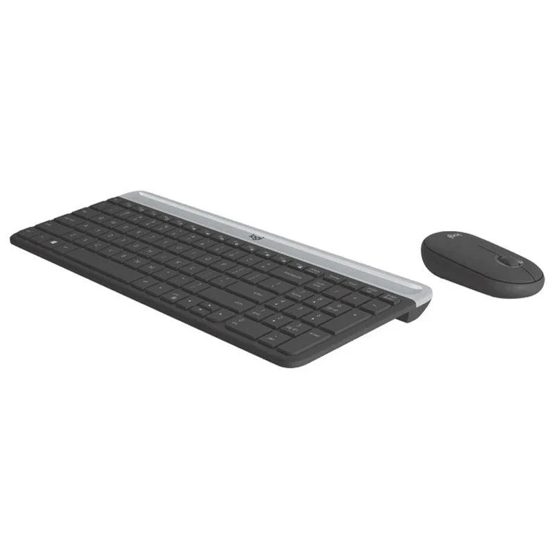 Logitech MK470 Slim Wireless Keyboard/Mouse Combo - Arb/Eng product photo
