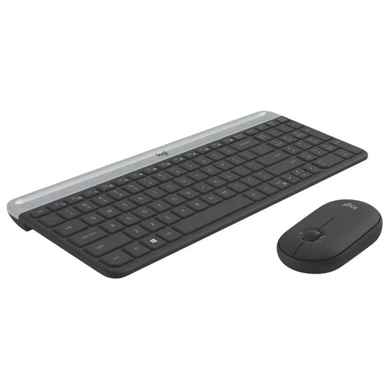 Logitech MK470 Slim Wireless Keyboard/Mouse Combo - Arb/Eng product photo
