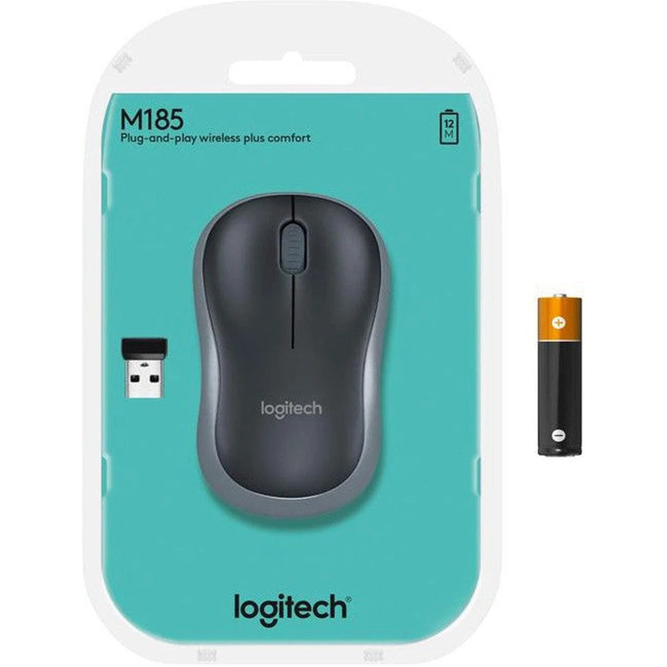 Logitech M185 Wireless Mouse product photo
